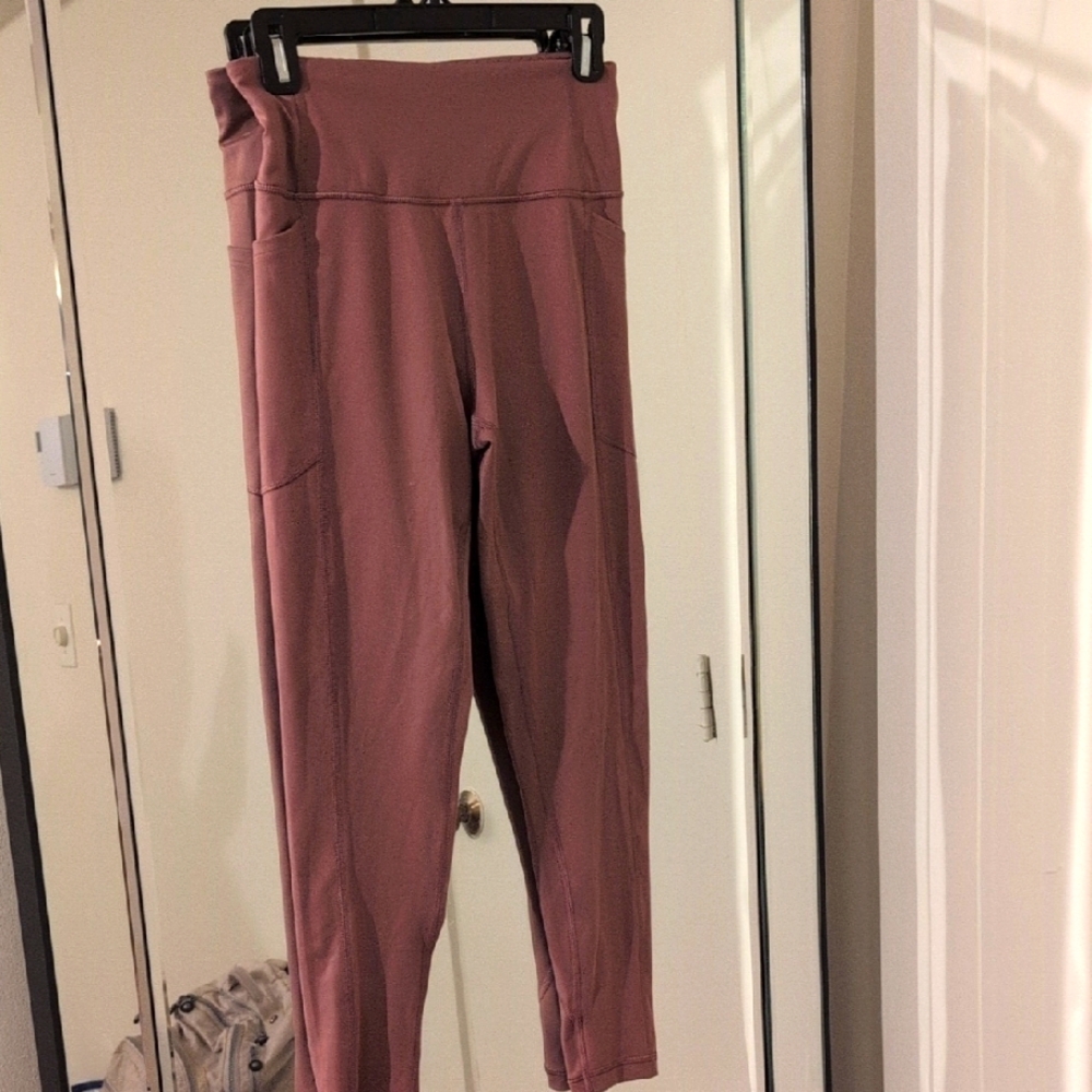 Victoria's Secret Mauve Leggings